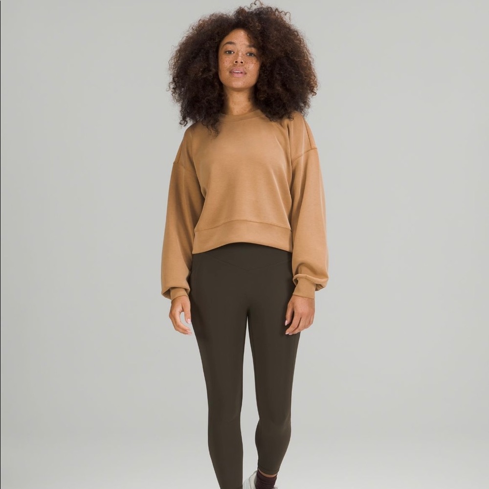 lululemon Perfectly Oversized Cropped Crew